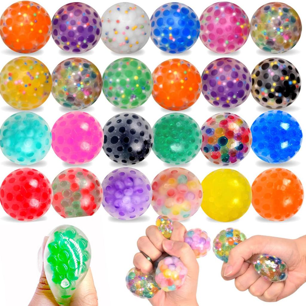 Unzip And Pinch Le Water Drop Ball 3.5Cm New Strange Squeeze Ball Vent Grape Ball Puzzle Decompression Toy
