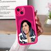 Cardi B Thicken TPU Mobile Phone Case for iPhone 17 16 15 14 13 12 11 Air Pro Max Plus Colorful Cover