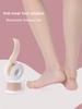 Heel Cups for High Heel Protector Bionic Silicone Gel Ultifunctional Invisible Women's Adhesive Patch Cushion Shoes Accessories