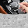 Heißes Neues Metall-Autoemblem Scheibenwischer-Aufkleber Reflektierende Dekor-Aufkleber Autozubehör Für IS ES GS LS UX NX RX