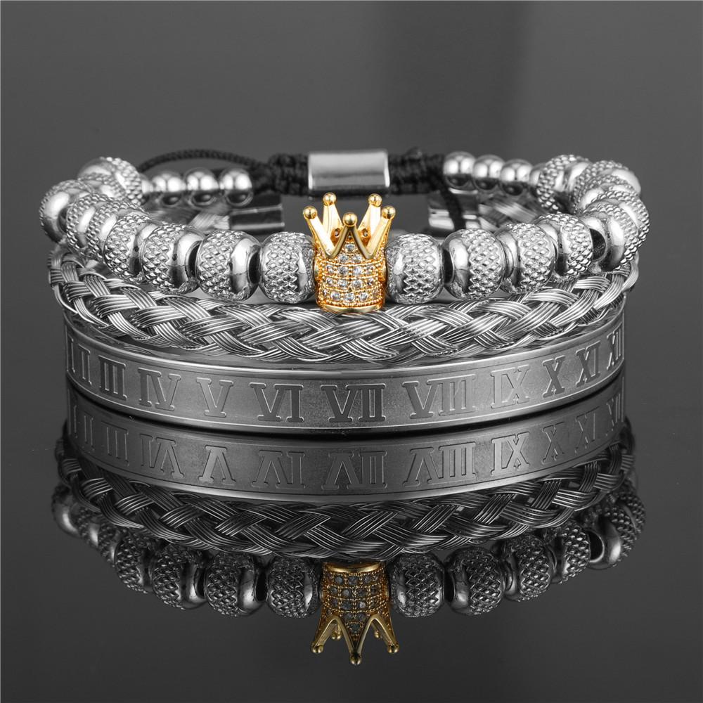 JYL TS Bracelet Couple  Bead Set Strengthens Love & Prosperity