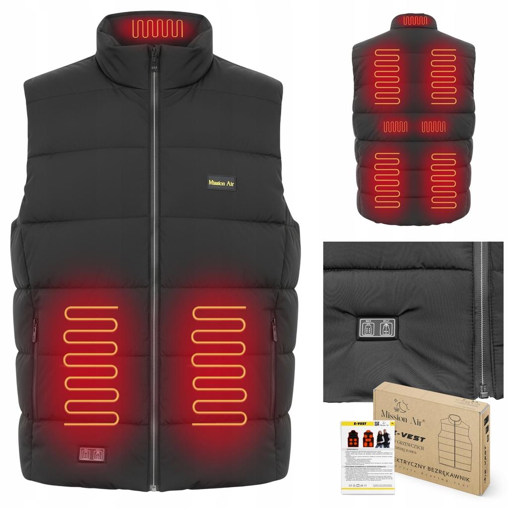 E-VEST heated vest size 4XL