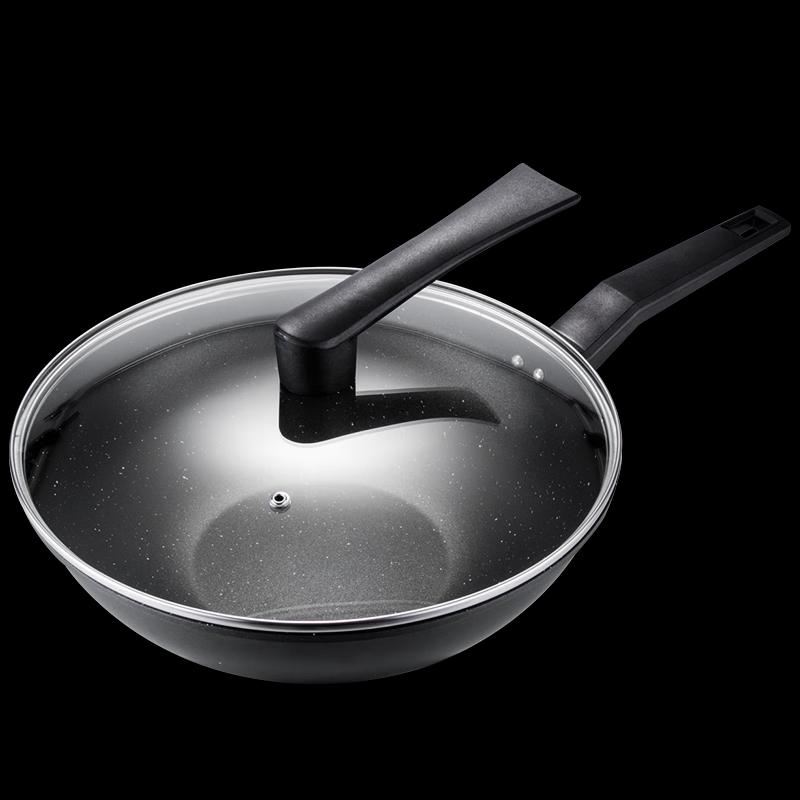 Debo 32cm Maifan Stone Coated Wok