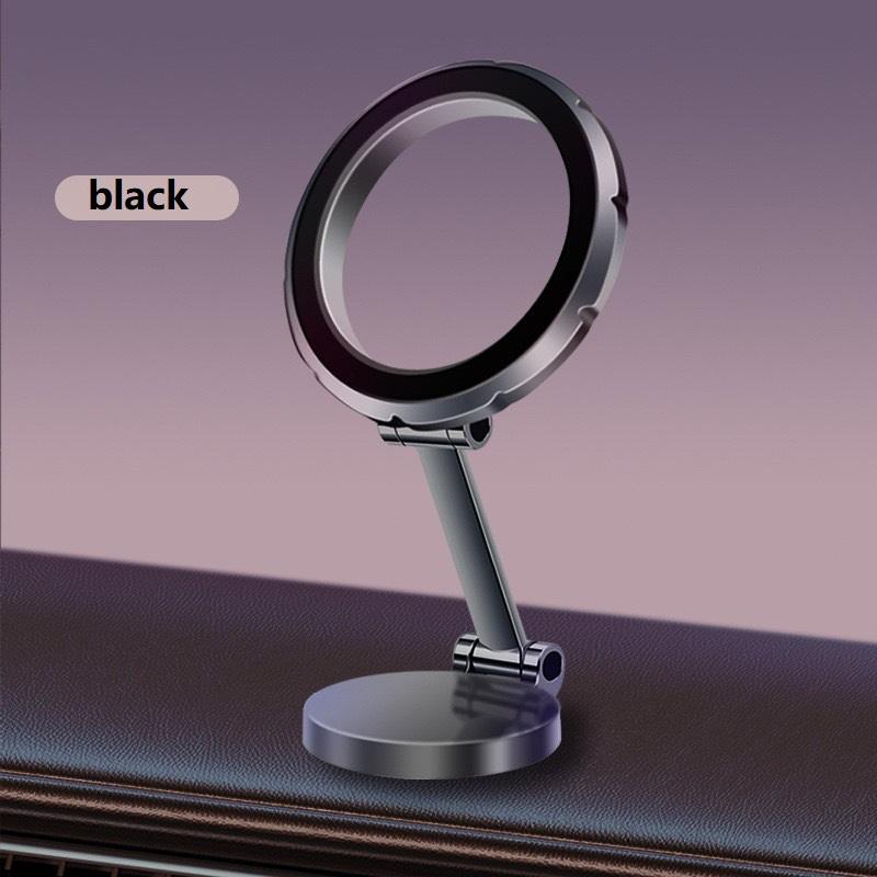 

Car holder Magsafe strong magnetic mobile phone holder Car dashboard 360 ° rotation navigation universal чёрный