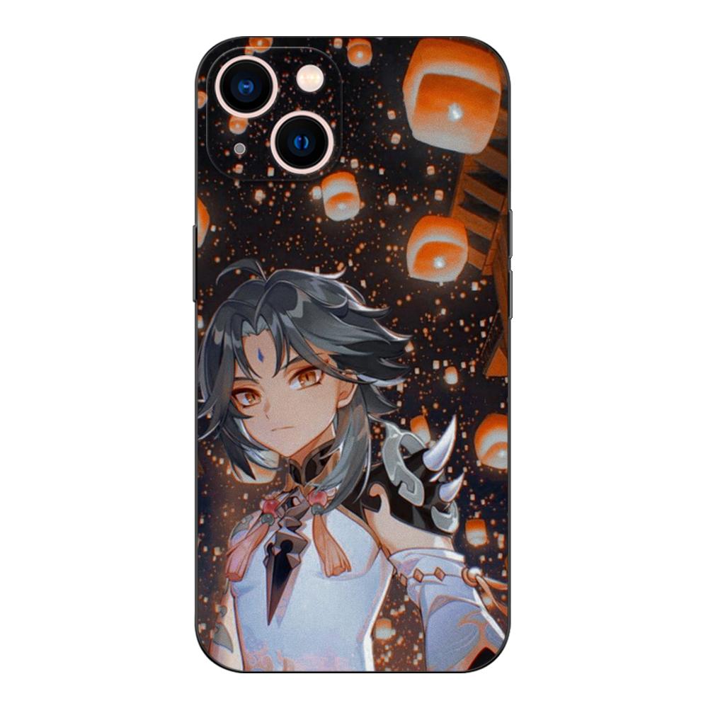 Schwarze TPU-Hülle für Motorola Moto G52 G42 G60 4G G60S G71 G9 Play Plus Power One 5G Ace Impact Xiao Genshin