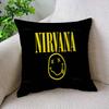 N-Nirvana Anime Pillow Cover Design Cushion Cover Decor Holiday Decorati