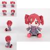 Cute Kasane Teto Virtual Singer Character Plush Toy Doll For Collectors And Fans