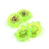 KNK Soft Spikes Cleats Spikes for Cricket with Spanner Screw Firm Grip 8 Pieces TPU Studs, Universal Size To Fit All Cricket Shoes (Green, One Size)