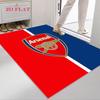 The Gunners Logo Carpet Rug for Living Room Bedroom Home Sofa Decoration,Kids Play Nonslip Floor Mat