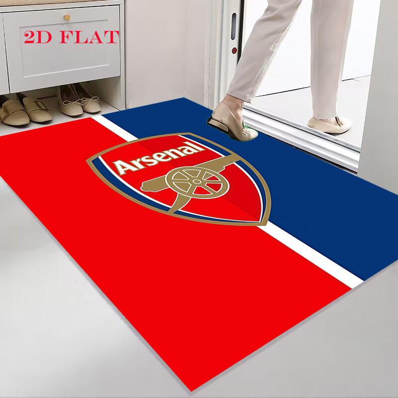 The Gunners Logo Carpet Rug for Living Room Bedroom Home Sofa Decoration,Kids Play Nonslip Floor Mat