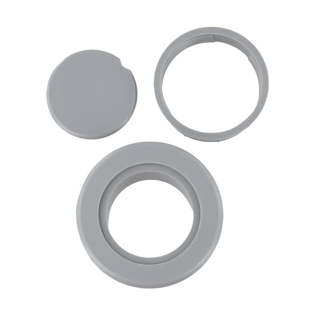 Accessorio Tavolo Esterno Copertura Foro Ombrellone Giardino Costruzione in Plastica Flessibile