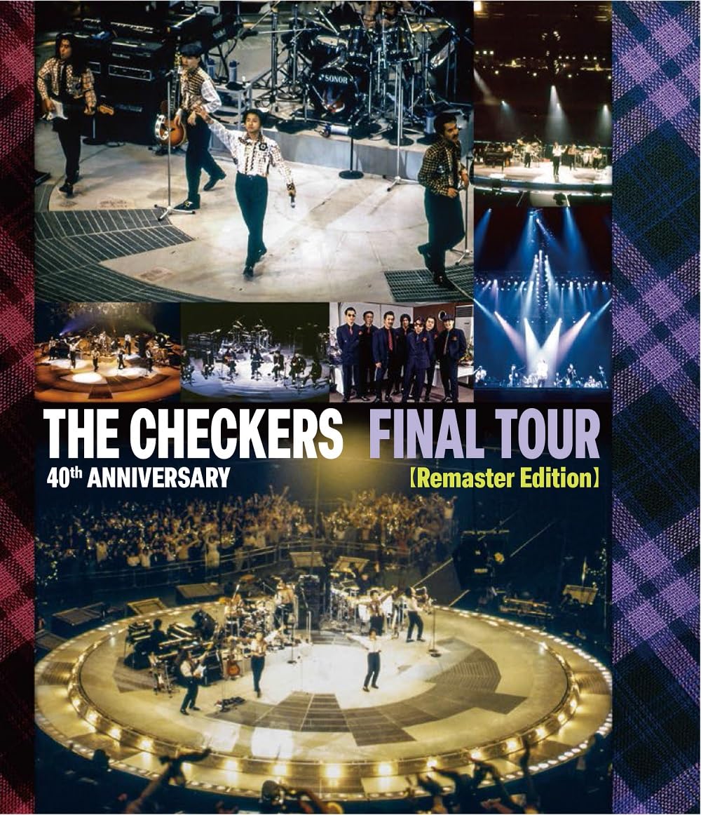 

Checkers 40th Anniversary Final Tour (Remaster Edition) (tentative) (no bonus) [Blu-ray]