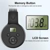 Portable Personal Fm Radio Headphones With Good Reception, Led Display, Soft Ear Muffs, For Walking, Jogging, Meeting Receiver