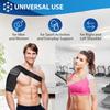 Shoulder Brace - Adjustable Support Sleeve For Torn Rotator Cuff, Ashoulder Stability & Compression - Left Or Right, Men & Women