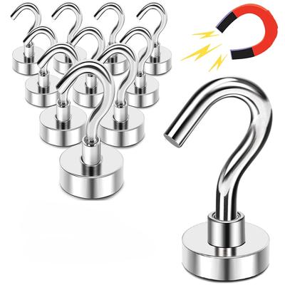 Ganchos de parede adesivos ímã forte gancho magnético decoração para casa suporte de chaleira cozinha barra armazenamento ganchos banheiro cabide acessórios