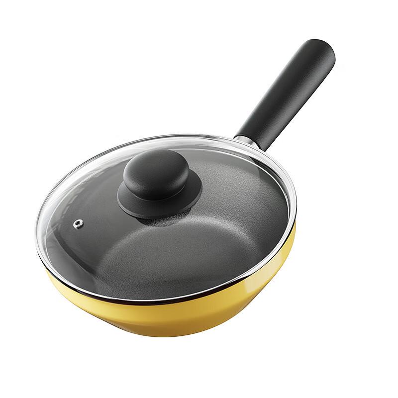 ZISIZ Ceramic Non-stick Frying Pan
