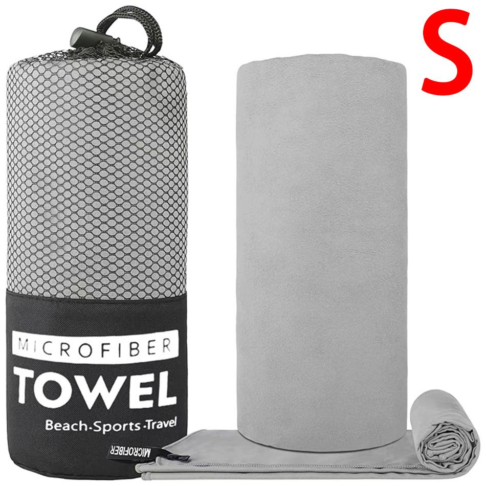 Hot Microfiber Towel Sports Quick-Drying Super Absorbent Camping Towel Super Soft Lightweight Gym Swimming Yoga Beach Towel