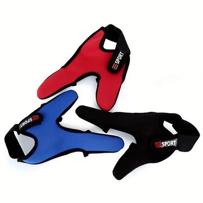 Rutschfeste Angelhandschuhe Fingerschutz 2 Finger atmungsaktiv wasserdicht