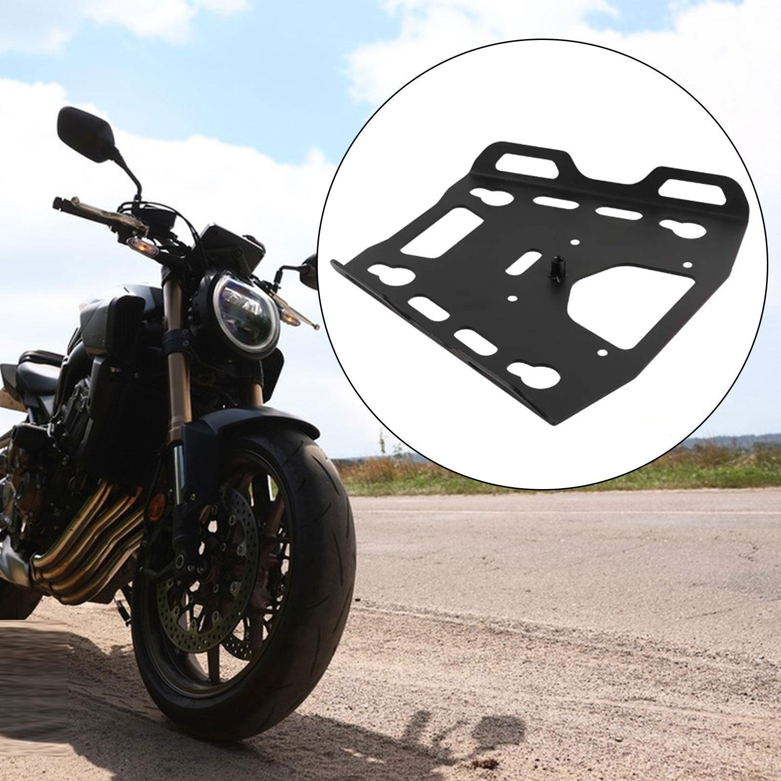

Motorcycle Rear Luggage Rack Mounting, Convenient, Outdoor, Storage Bracket Support