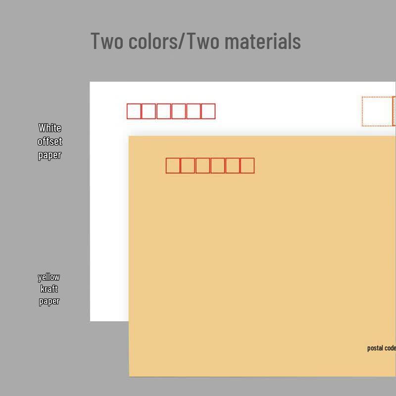 Self-Adhesive Kraft & White Standard Envelopes
