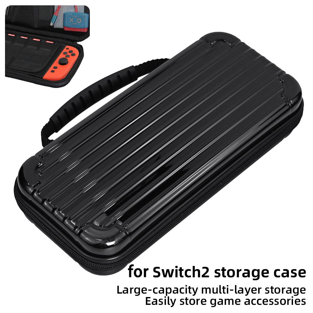 NEW EVA Hard Shell Shockproof Storage Bag for Nintendo Switch 2 Waterproof Travel Carrying Case Protective Bag Pouch for NS 2