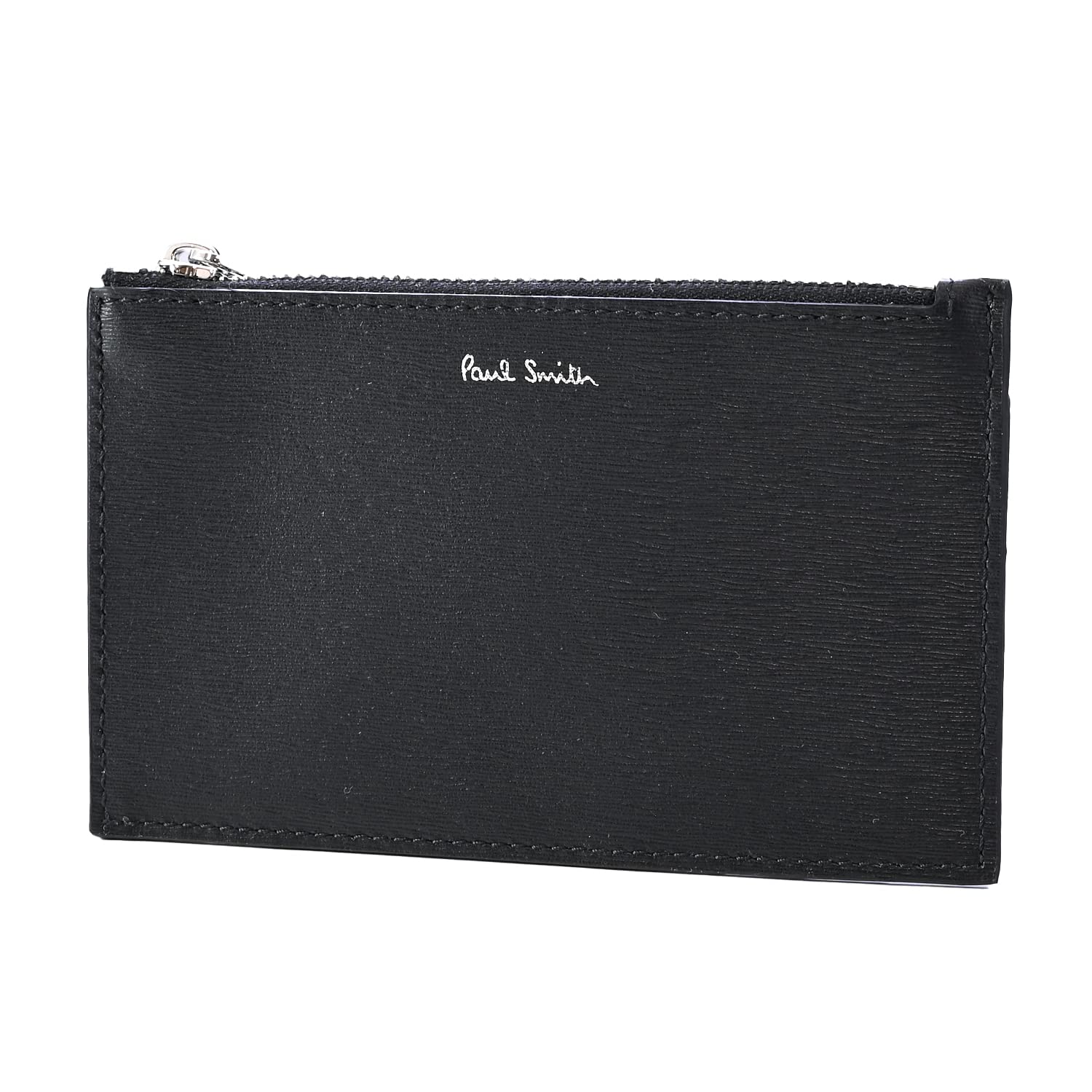 

Кошелек мужской Paul Smith Чехол для карт Smart 6136 KSTRGS 79, Черный, Двухцветный, [Б/у] чёрный