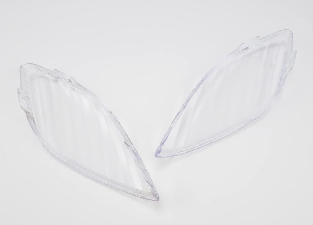 KITACO Turn Signal Lens Set Set for Left and for Street (one Right) Jog/Jog DX/Remote Jog/Axis Etc. Front/Clear 807-0078000