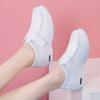Mokkasiner for kvinner Penny Loafers Lær Kjørekomfort Flats Uformell Slip-on Walking Minimalistiske gravide sko for jente