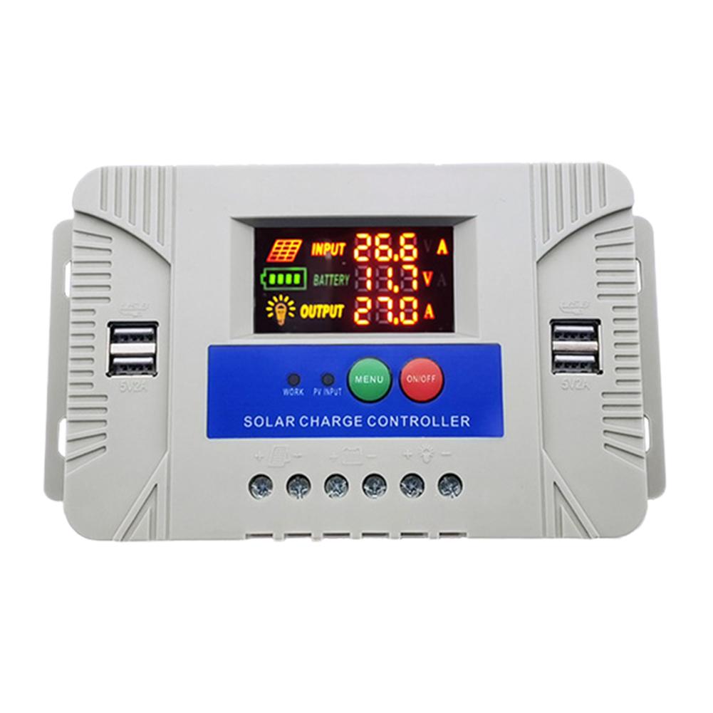 

12V 24V Solar Charge Controller Solar Power Controller LED Display Solar Controller for Home and Outdoor Energy Solution