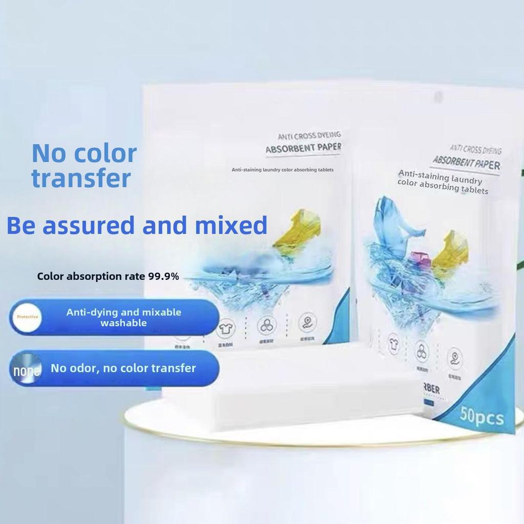 Japanische farbabsorbierende Wäschetabletten: Schützen Sie Kleidung vor Farbabfärbung