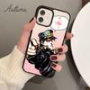 Anime Jojos Bizarre Adventure-Telefonhülle für iPhone 11 12 13 14 Pro Max Mini X XR XS SE 2020 6S 7 8 Plus Samsung S21 S22 Cover