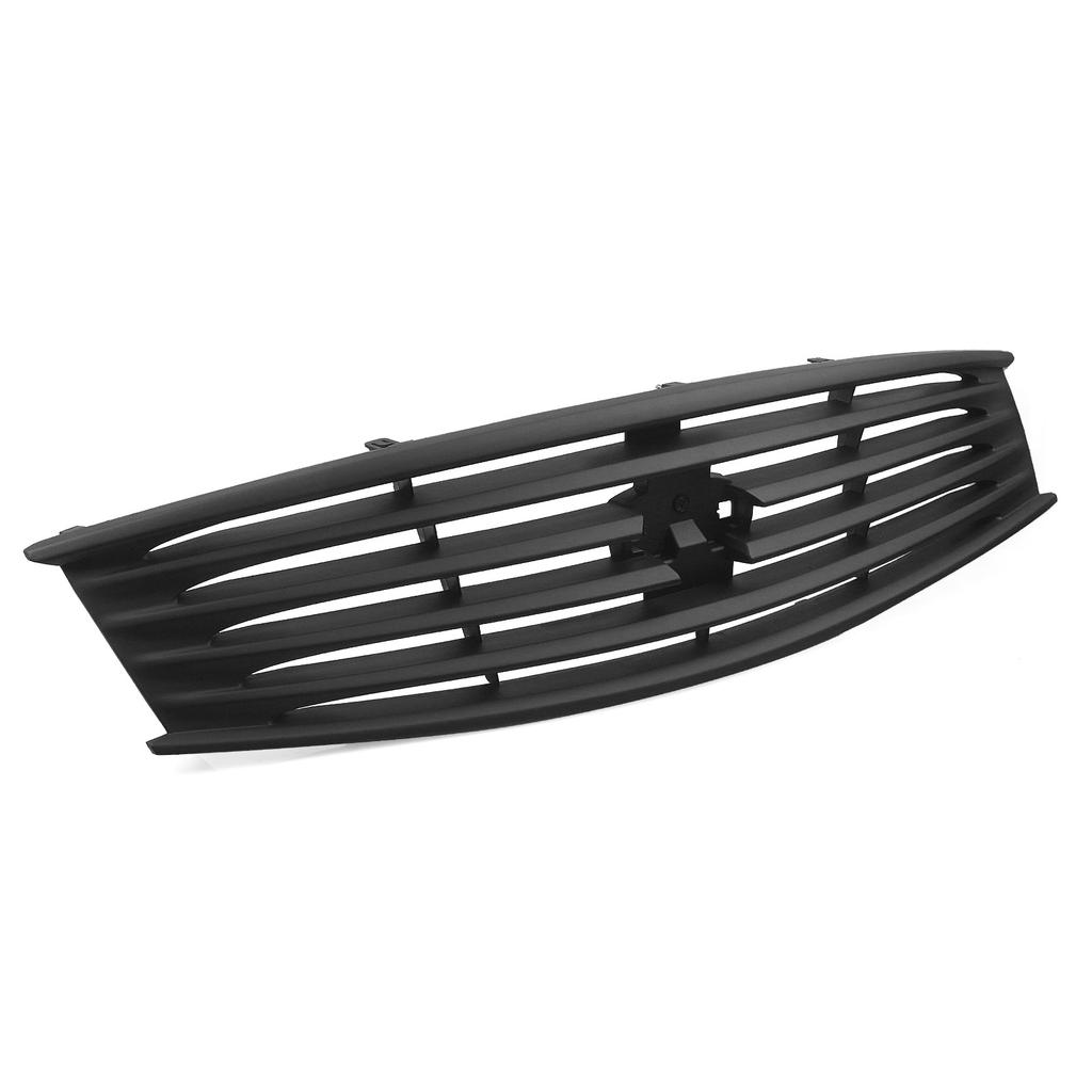 Front Grille Racing Grill For Infiniti G37 2 Door Coupe 2008-2013 Q60 2014-2015 Upper Bumper Hood Radiator Mesh Grid