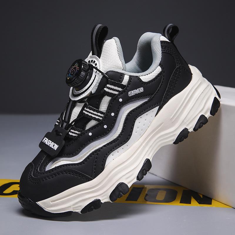 

PLUS Детские легкие сетчатые кроссовки - Дышащие кроссовки с мягкой подошвой для бега для девочек и мальчиков, Весна/Осень. Size 37 (23.6cm)