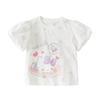 Dave & Bella Hello Kitty Girls' Short Sleeve T-Shirt