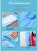 Cartoon Animal Baby Sleeping Bag with Pillow - Anti-Kick Design for Infants and Kids
