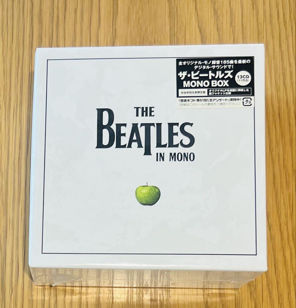

[ВЖИВАНИЙ] The Beatles MONO BOX 13CD Повне Перше Видання Лімітована Серія