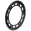 DRC Steel Rear Sprocket for SEROW225WE SEROW250 TRICKER and XT250 by Dirt Freak High-Strength, High-Durability (428-45T) SEROW225W/WE (1993-1999),