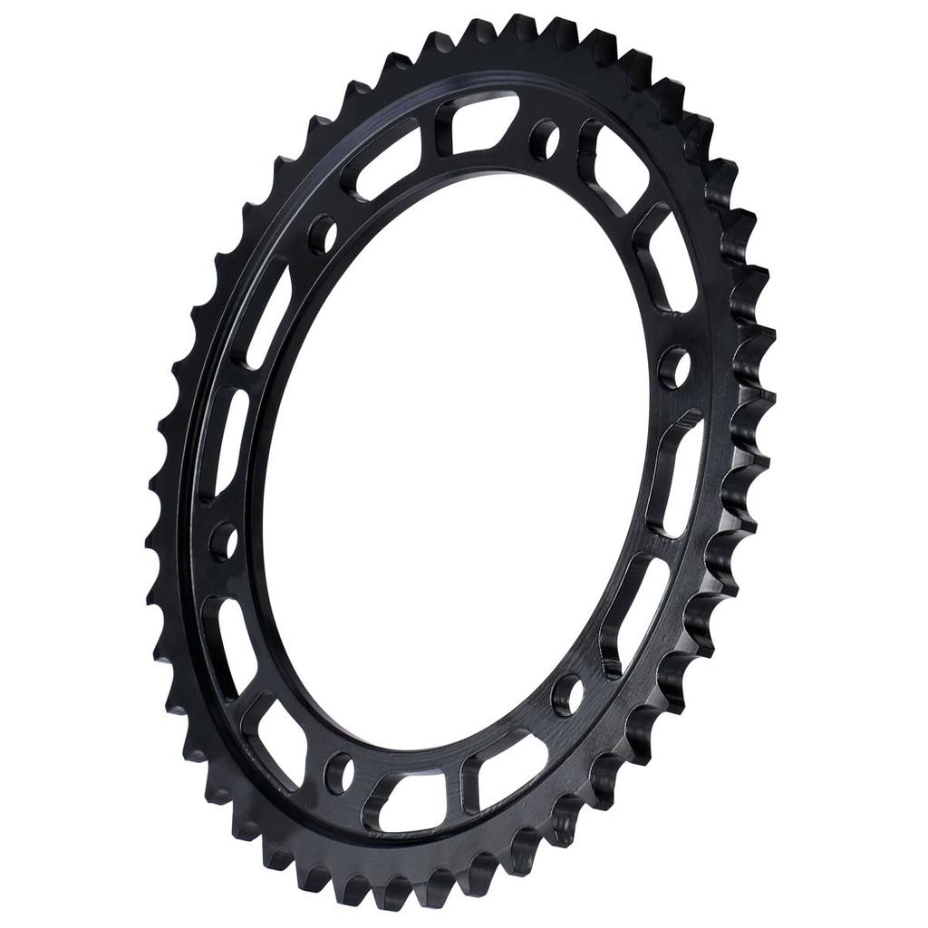DRC Steel Rear Sprocket for SEROW225WE SEROW250 TRICKER and XT250 by Dirt Freak High-Strength, High-Durability (428-45T) SEROW225W/WE (1993-1999),