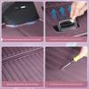 Compatible Xiaomi YU7 Trunk and Backrest Non-Slip Mats - Interior Protection Accessories.