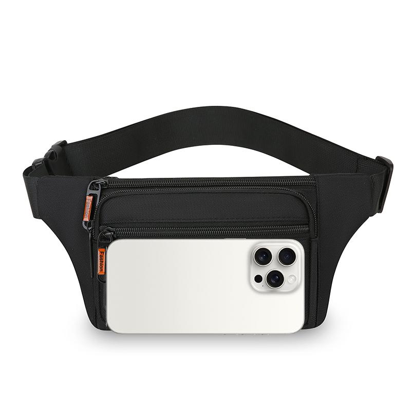 Men Waist Belt Bag Fanny Pack Multi-pocket Motorcycle Rider Outdoor Sports Climb Casual Nylon Male Sling Chest Bum Hip Bags