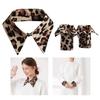 Wedding Parties Vintage Detachable Ruffled Jabot Lapel False Collar and Sleeves Cuffs Set Cosplay Costume Accessories