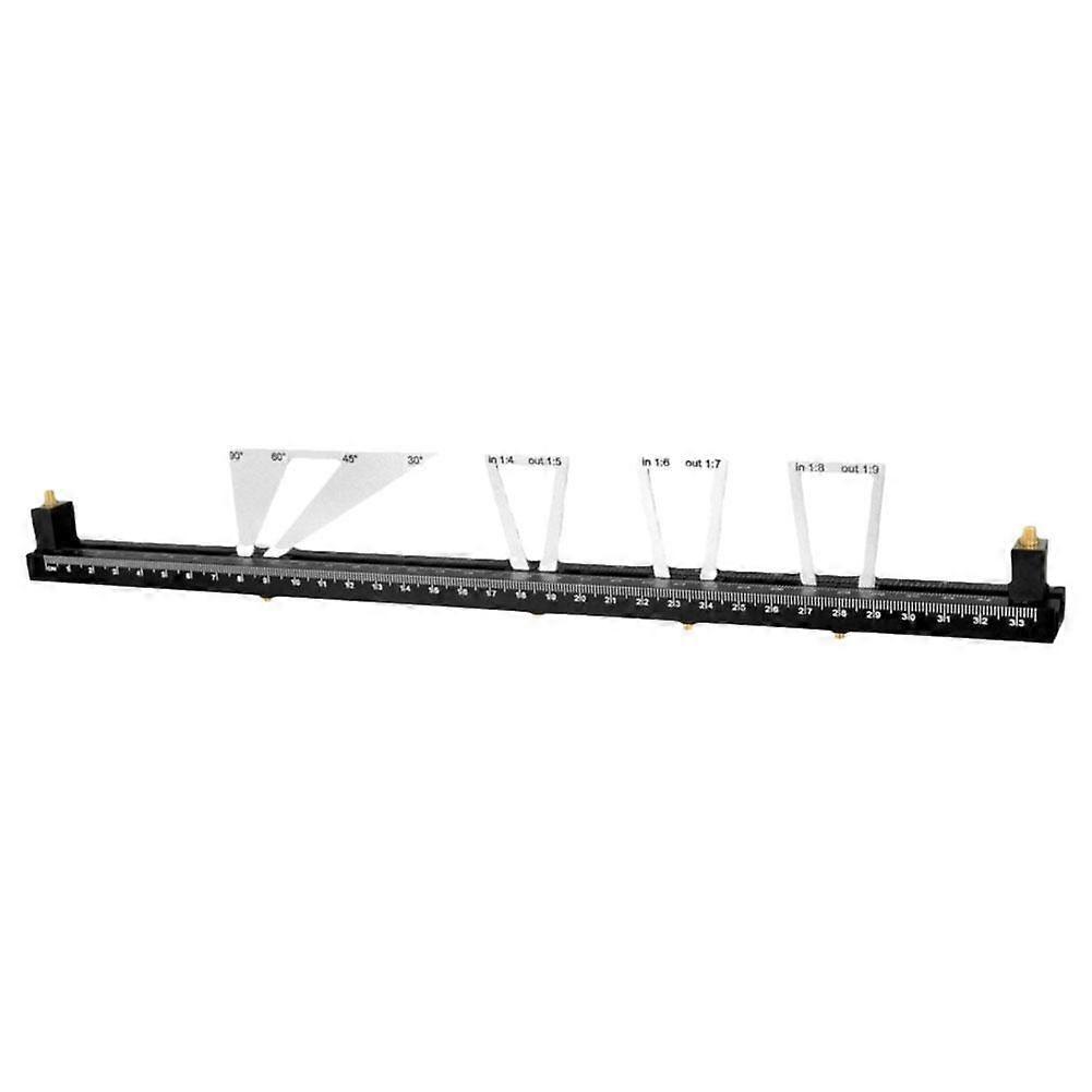Adjustable Dovetail Marking Ruler