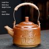 GOWKE Embossed Ceramic Teapot & Tea Set Collection