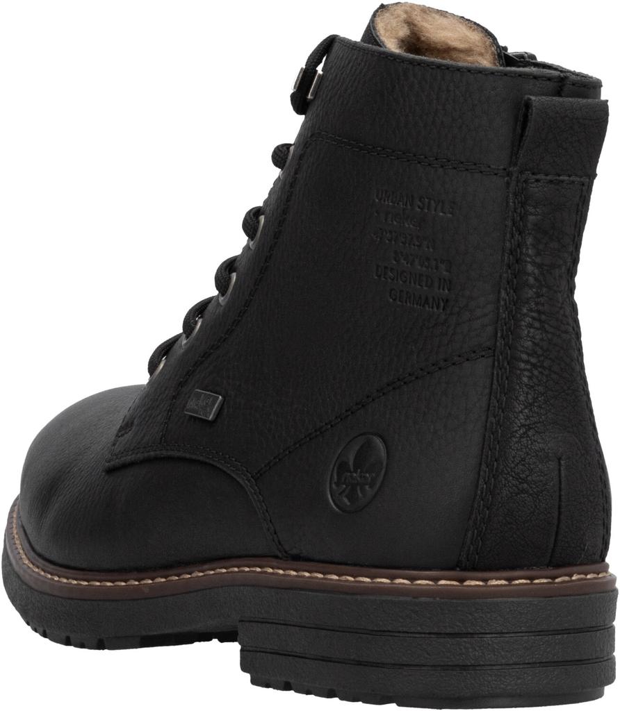 Rieker Lace-Up Boots (33121) Black