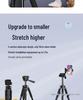 Universelles Handy-SLR-Kamera-Stativ mit Fülllicht für Außenfotografie und Live-Übertragungen