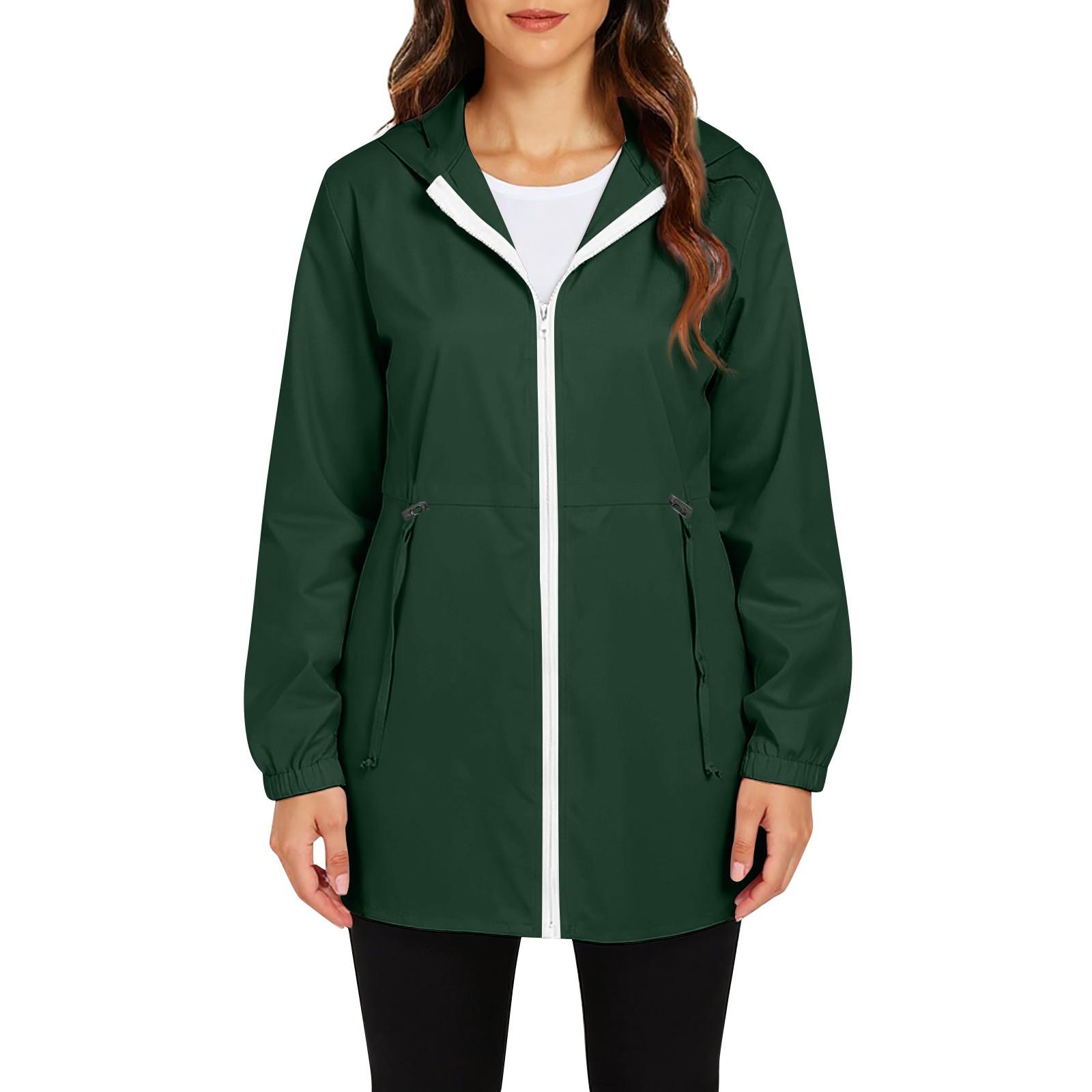 

Женская солнцезащитная спортивная одежда для улицы, костюм, повседневная куртка L армия зеленый