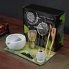 Japanese Ceramic Matcha Tea Ceremony 8-Piece Set