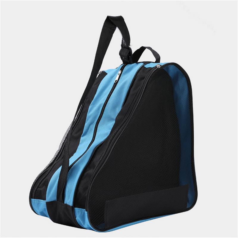 Portable Roller Skates Bag Ice Skating Bag Large Capacity Breathable Kids Inline Skates Bag Skates Storage Bag Skating Shoes Bag