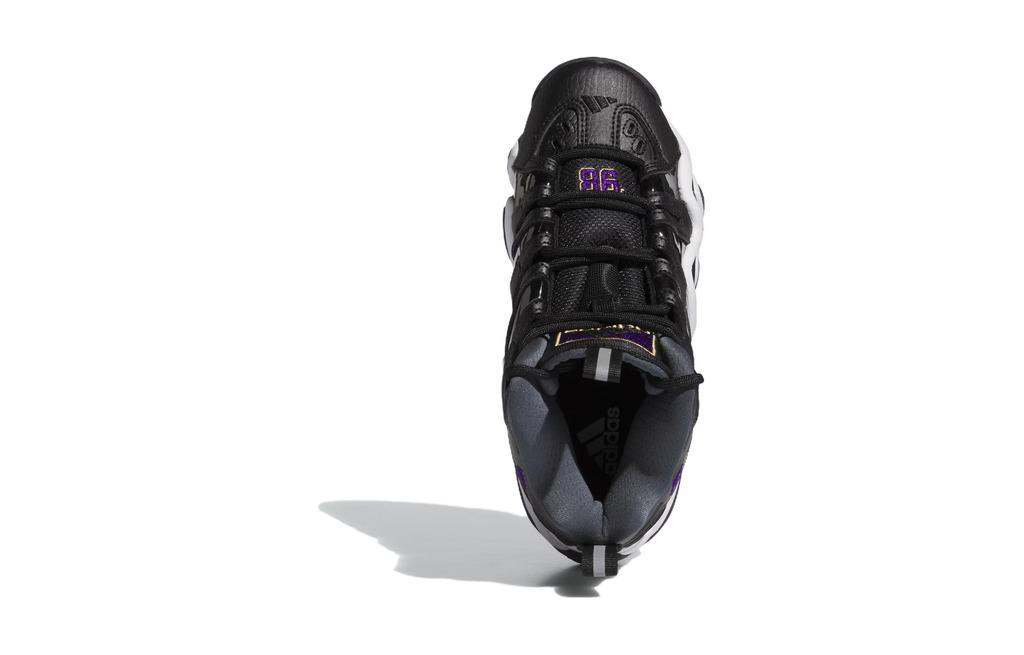 adidas Crazy 8 Core Black Regal Purple Cloud White GS ID6189