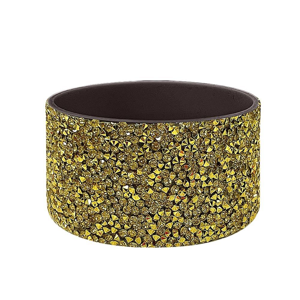 

Силиконовый чехол на дно бутылки, блестящие стразы, чехол для чашки, защитный чехол для Stanley 40 унций золотой